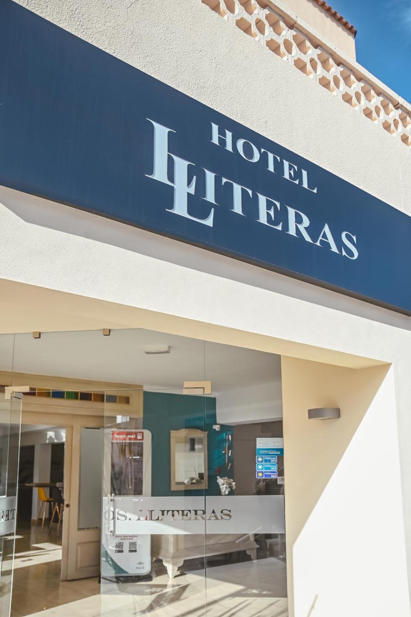 Hotel Lliteras Кала Ратьяда Экстерьер фото