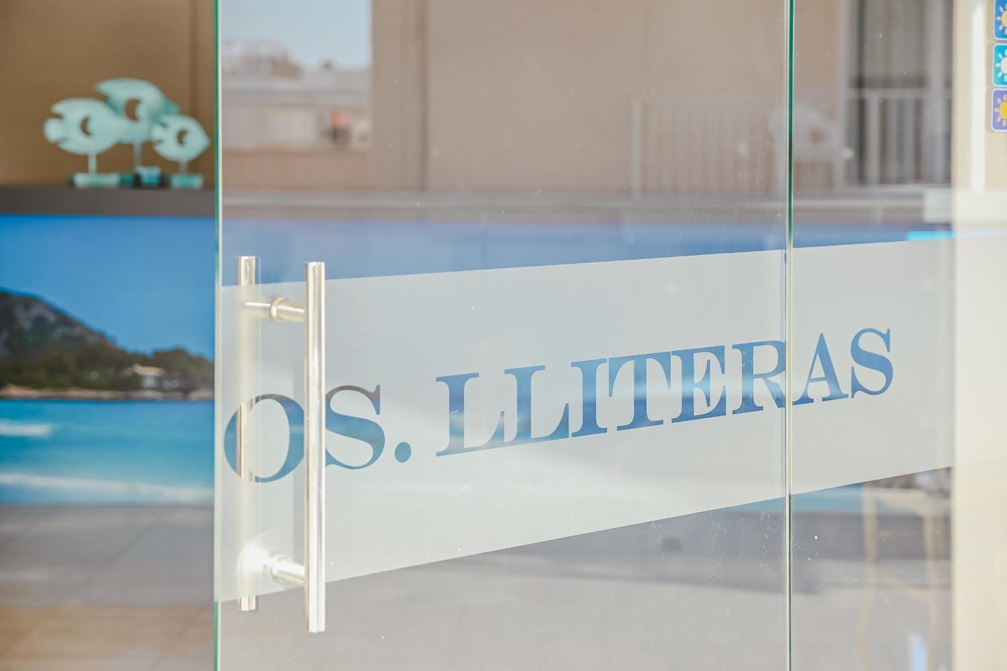 Hotel Lliteras Кала Ратьяда Экстерьер фото
