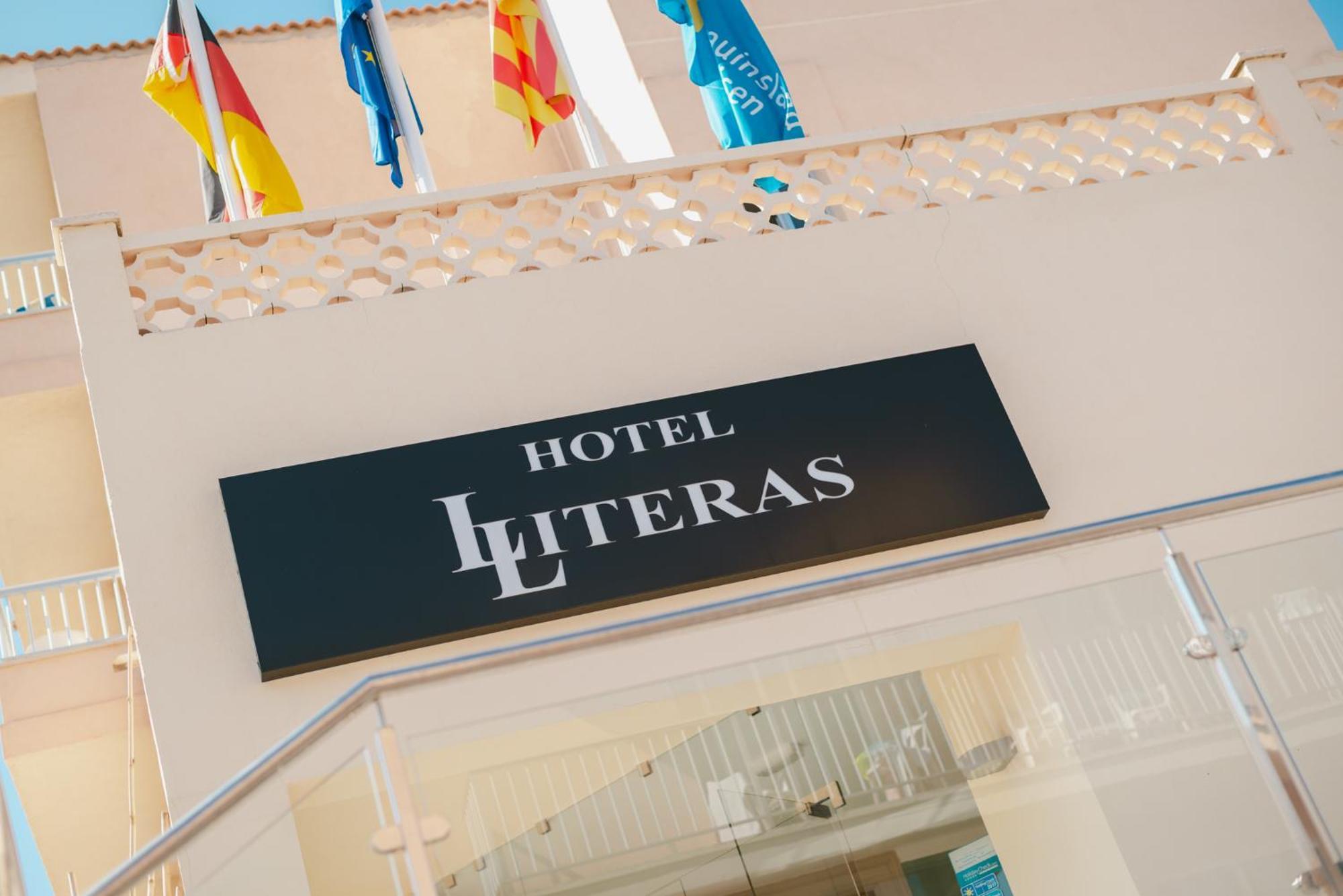 Hotel Lliteras Кала Ратьяда Экстерьер фото